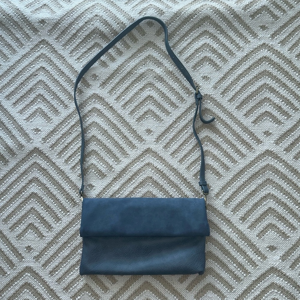 Anthropologie Flap Crossbody/Clutch